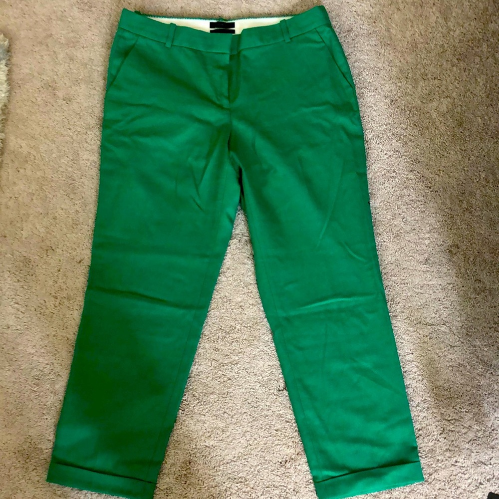 J. Crew cafe capris